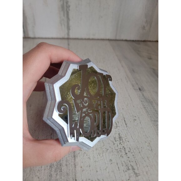 Hallmark Joy shines bright ornament Xmas - Picture 4 of 7